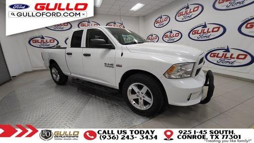 2016 RAM 1500 Tradesman/Express