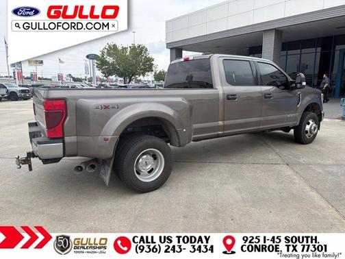 STONE GRAY 2022 Ford F-350 XLT