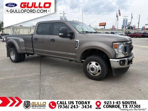 STONE GRAY 2022 Ford F-350 XLT
