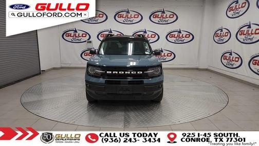 2023 Ford Bronco Sport Outer Banks