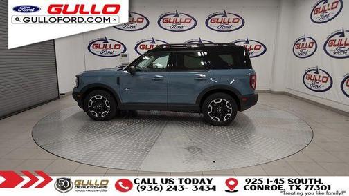 2023 Ford Bronco Sport Outer Banks