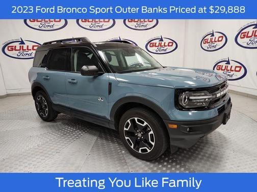 2023 Ford Bronco Sport Outer Banks