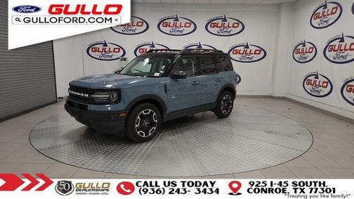 2023 Ford Bronco Sport Outer Banks