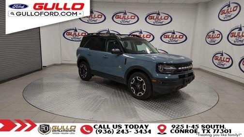 2023 Ford Bronco Sport Outer Banks