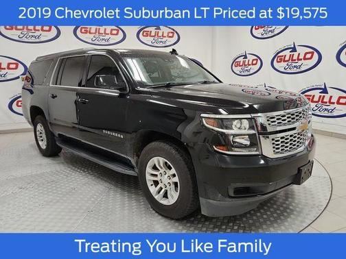 2019 Chevrolet Suburban LT