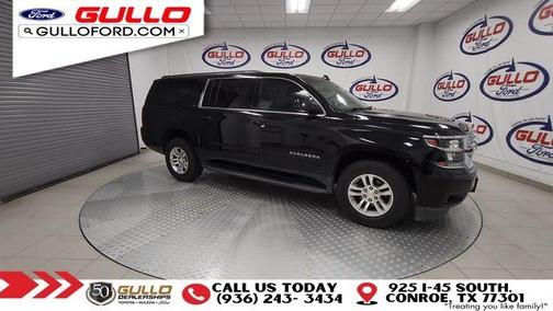 2019 Chevrolet Suburban LT