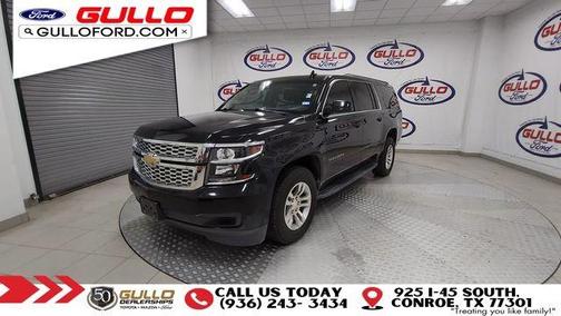 2019 Chevrolet Suburban LT