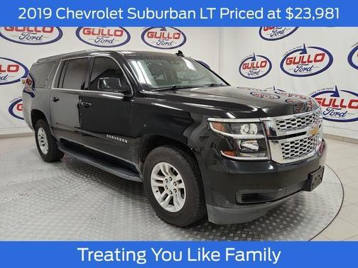 2019 Chevrolet Suburban LT