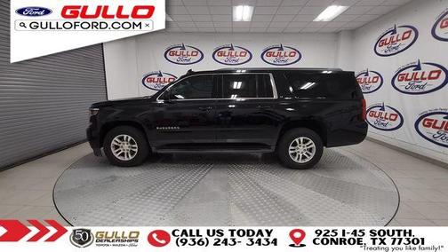 2019 Chevrolet Suburban LT
