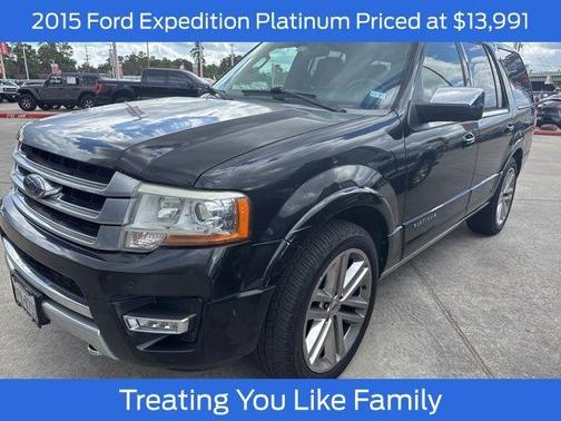 2015 Ford Expedition Platinum