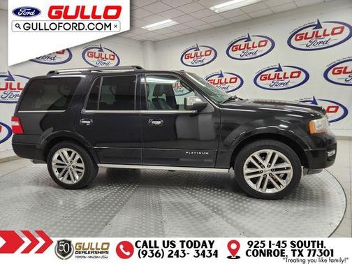 2015 Ford Expedition Platinum
