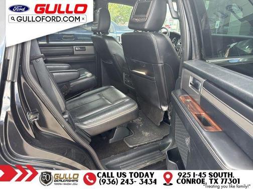 2015 Ford Expedition Platinum