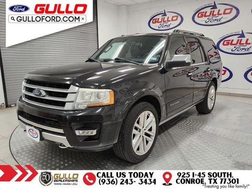2015 Ford Expedition Platinum