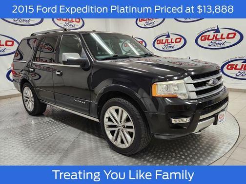 2015 Ford Expedition Platinum