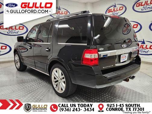 2015 Ford Expedition Platinum