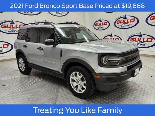 2021 Ford Bronco Sport Base