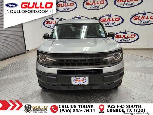 2021 Ford Bronco Sport Base