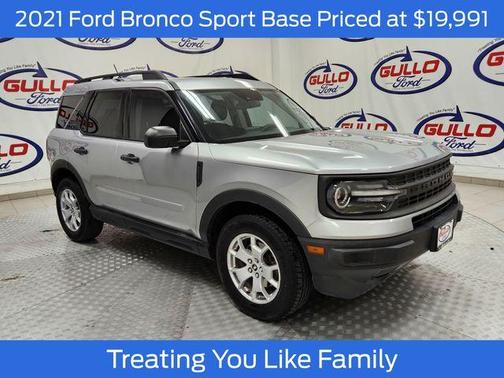 2021 Ford Bronco Sport Base