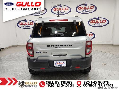 2021 Ford Bronco Sport Base