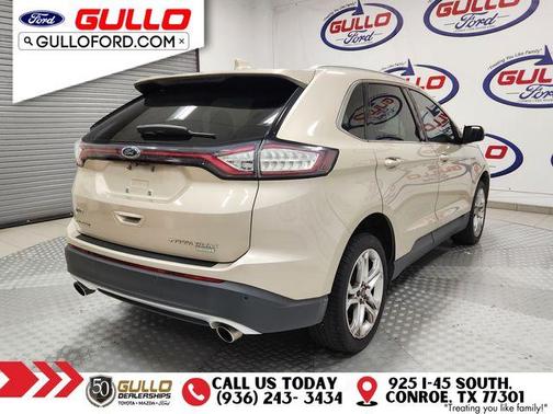 2017 Ford Edge Titanium