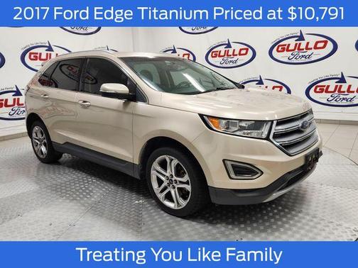 2017 Ford Edge Titanium
