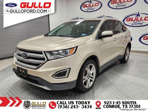 2017 Ford Edge Titanium