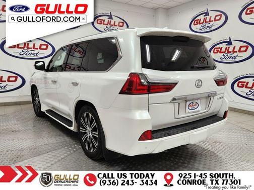 2018 Lexus LX 570 570