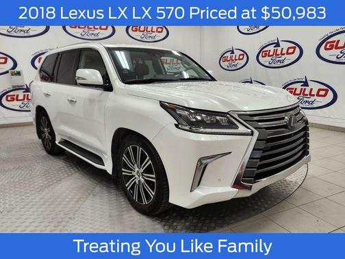 2018 Lexus LX 570 570
