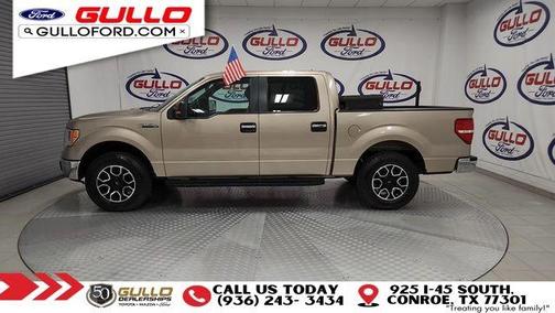 2011 Ford F-150 XLT