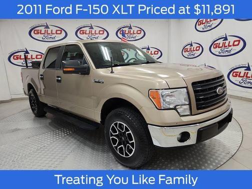 2011 Ford F-150 XLT