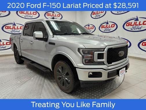2020 Ford F-150 Lariat