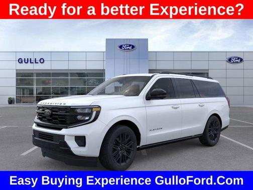 2025 Ford Expedition Max Platinum
