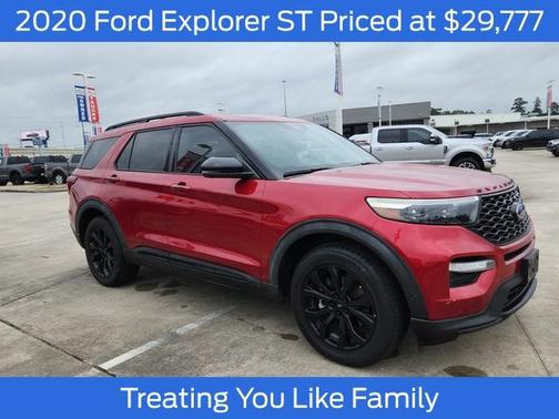 RAPID RED MET TINTED CC 2020 Ford Explorer ST