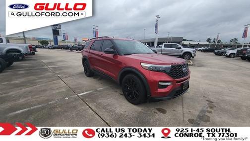 RAPID RED MET TINTED CC 2020 Ford Explorer ST