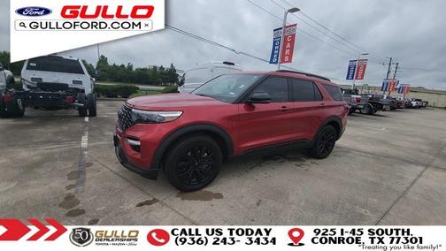 RAPID RED MET TINTED CC 2020 Ford Explorer ST