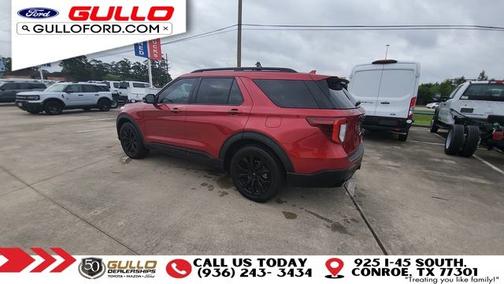 RAPID RED MET TINTED CC 2020 Ford Explorer ST