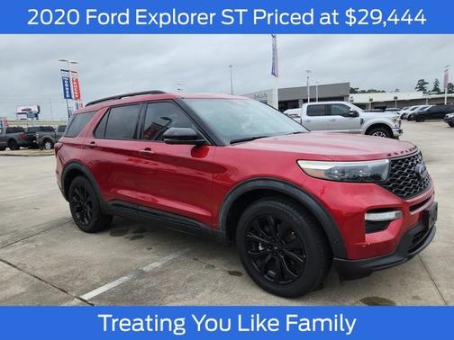 RAPID RED MET TINTED CC 2020 Ford Explorer ST