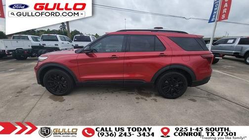 RAPID RED MET TINTED CC 2020 Ford Explorer ST