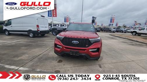 RAPID RED MET TINTED CC 2020 Ford Explorer ST