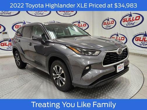 2022 Toyota Highlander XLE