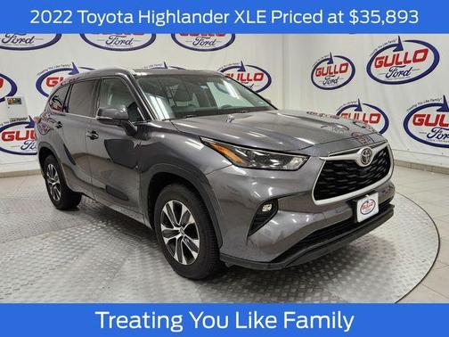 2022 Toyota Highlander XLE