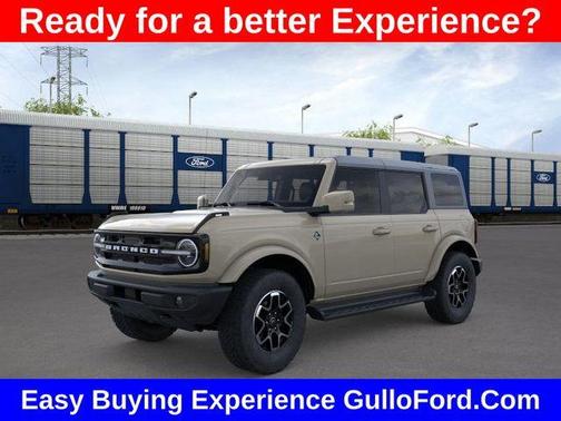 2025 Ford Bronco Outer Banks