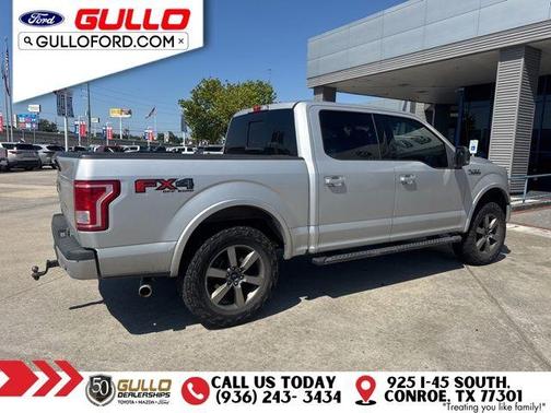 2016 Ford F-150 XLT