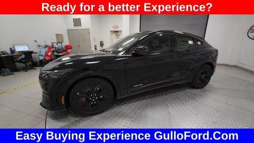 2025 Ford Mustang Mach-E GT