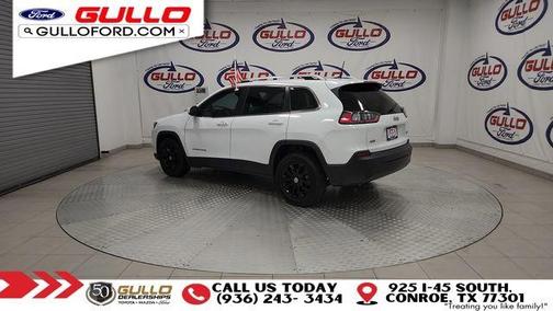 2021 Jeep Cherokee Latitude Plus