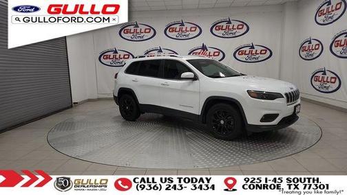 2021 Jeep Cherokee Latitude Plus