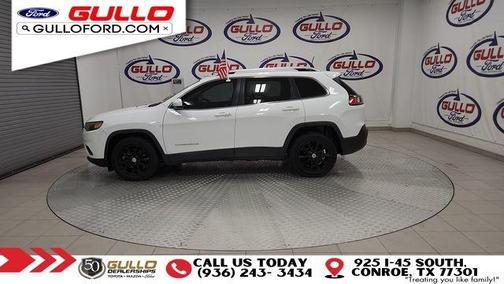 2021 Jeep Cherokee Latitude Plus