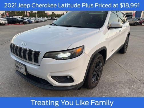 2021 Jeep Cherokee Latitude Plus