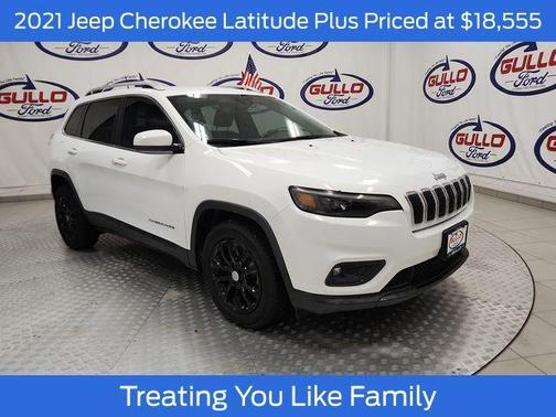 2021 Jeep Cherokee Latitude Plus