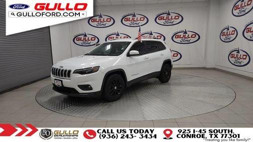 2021 Jeep Cherokee Latitude Plus